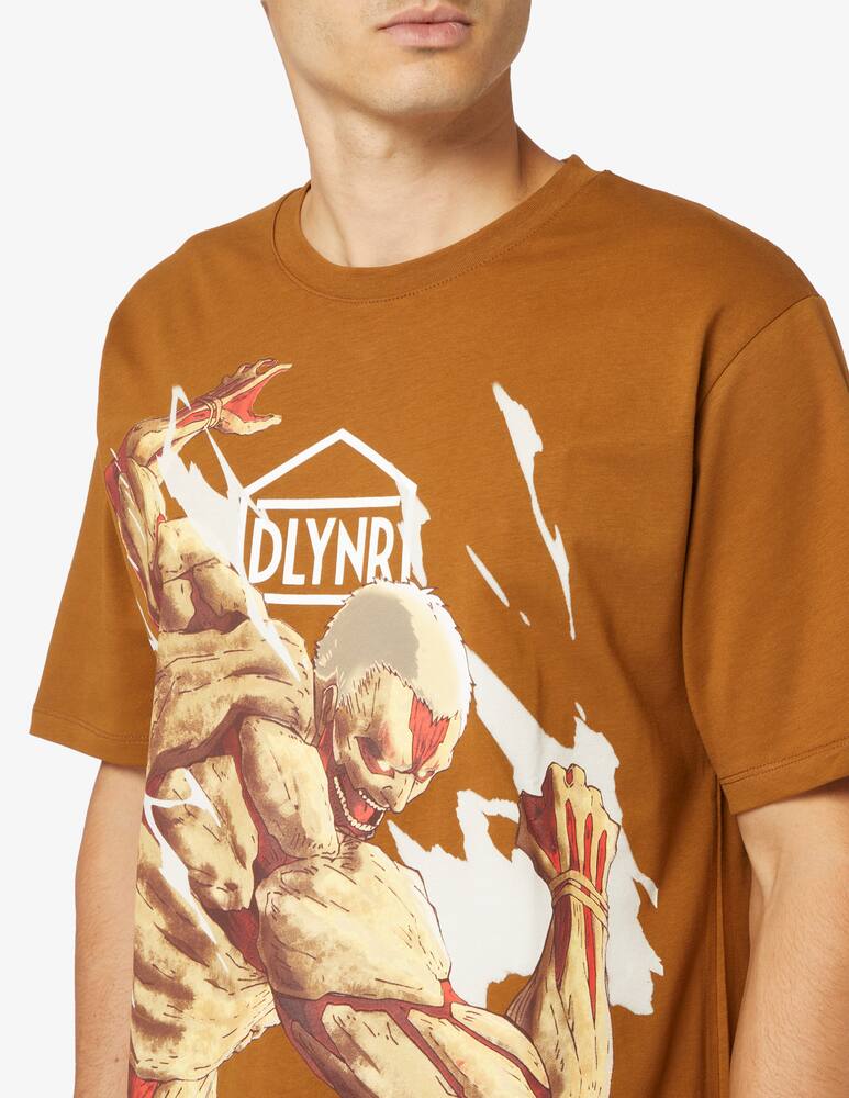 rinascente Dolly Noire Maglietta attack on titan armored