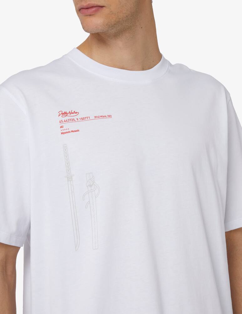 rinascente Dolly Noire T-shirt miyamoto musashi