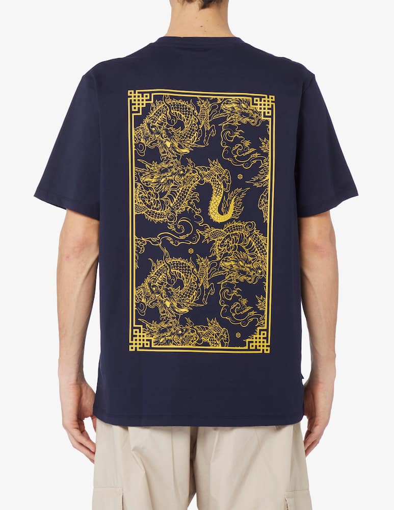 rinascente Dolly Noire Maglietta chinese dragon