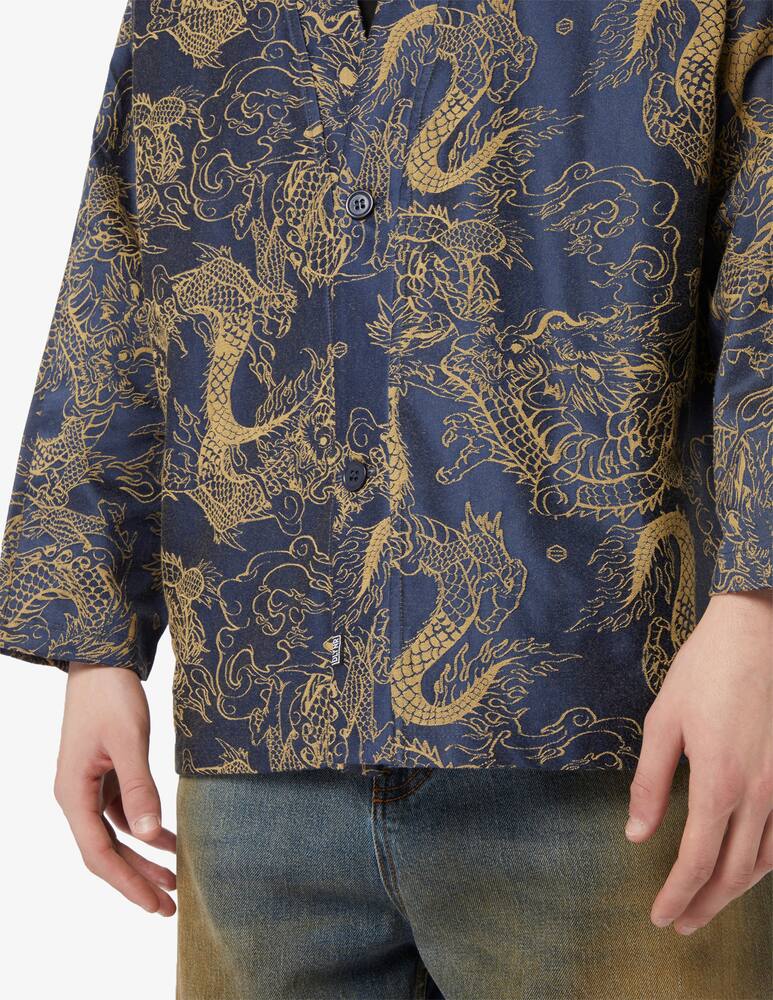 rinascente Dolly Noire Kimono sweat chinese dragon