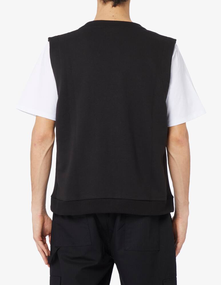 rinascente Dolly Noire Gilet zipped