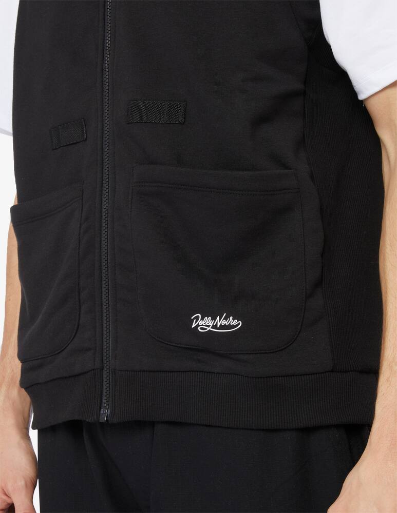 rinascente Dolly Noire Gilet zipped