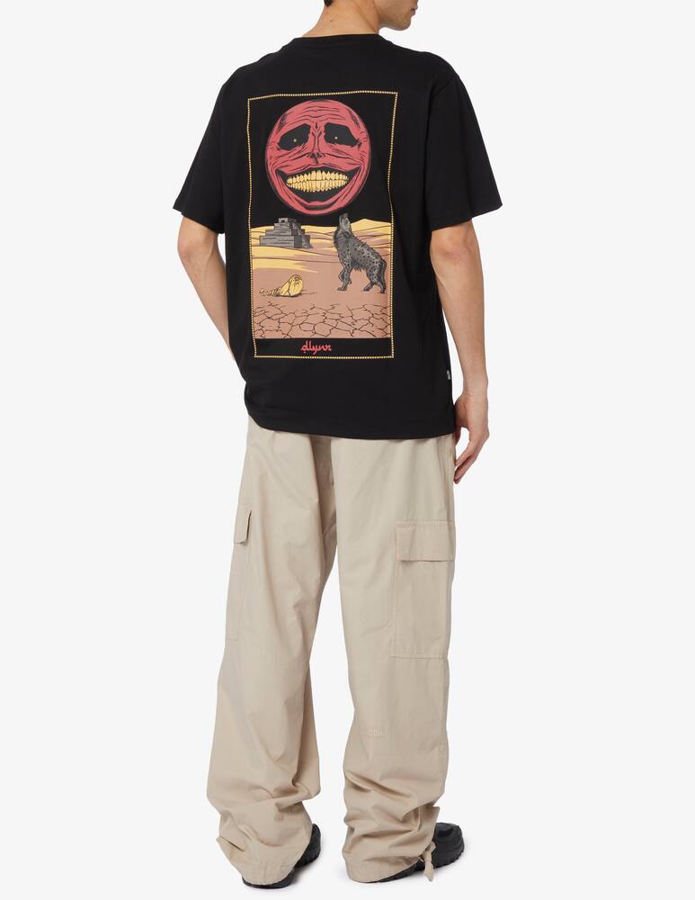 rinascente Dolly Noire T-shirt black moon tarot