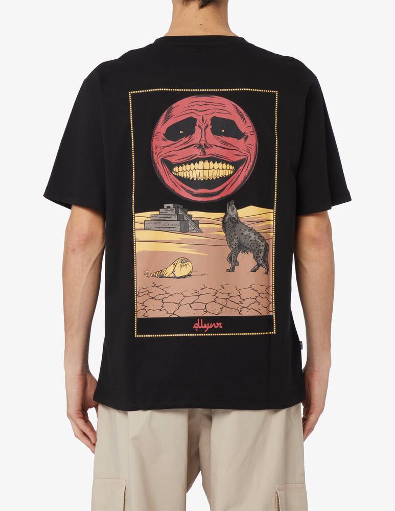 rinascente Dolly Noire T-shirt black moon tarot