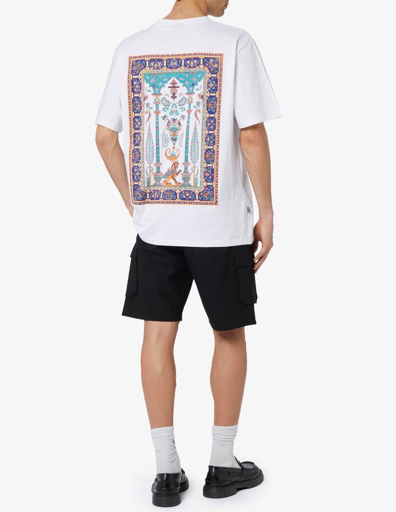 rinascente Dolly Noire T-shirt persian rug
