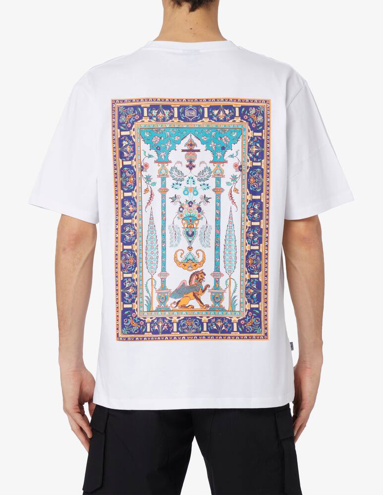 rinascente Dolly Noire T-shirt persian rug