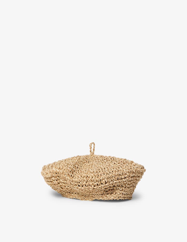 rinascente Borsalino Basco in carta crochet Ines