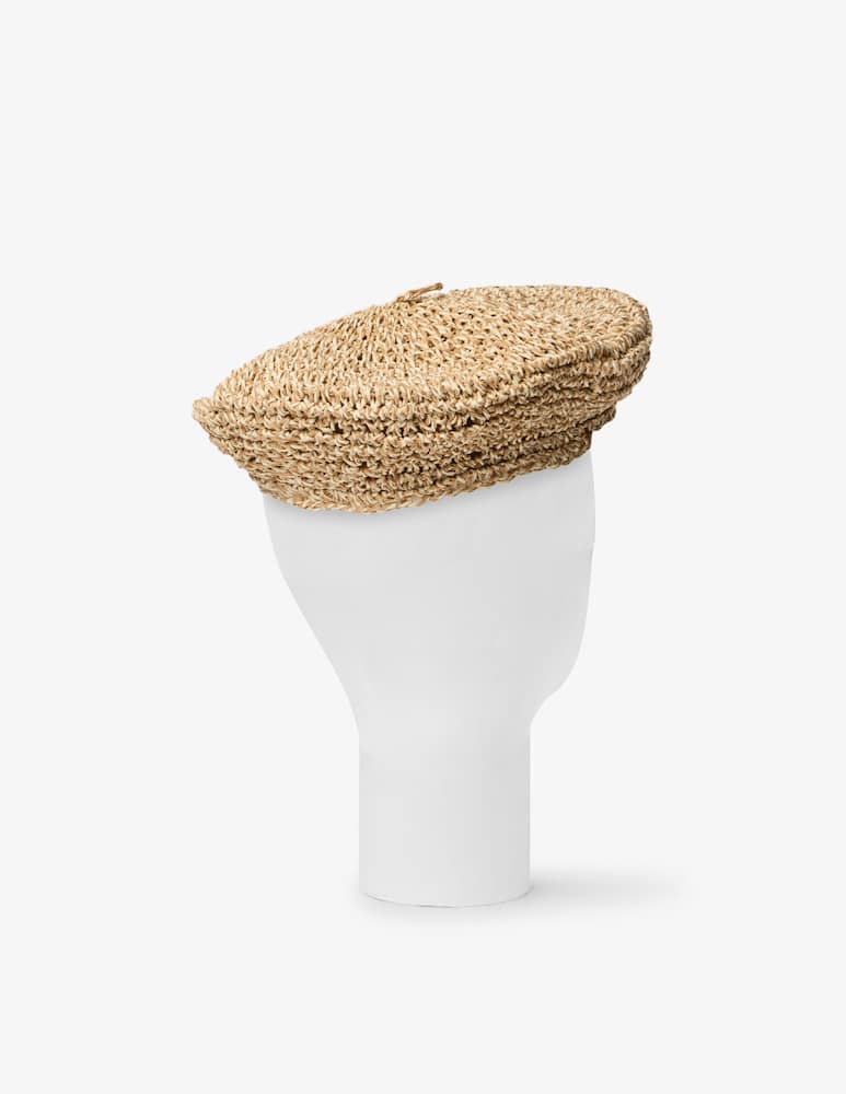 rinascente Borsalino Basco in carta crochet Ines