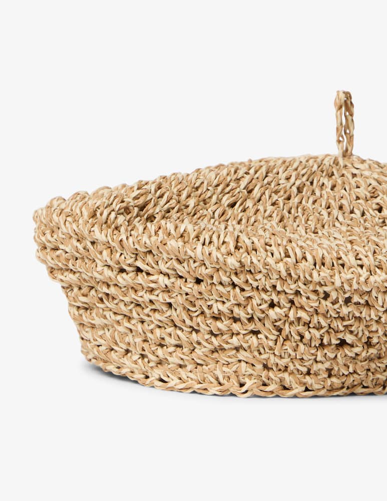 rinascente Borsalino Basco in carta crochet Ines