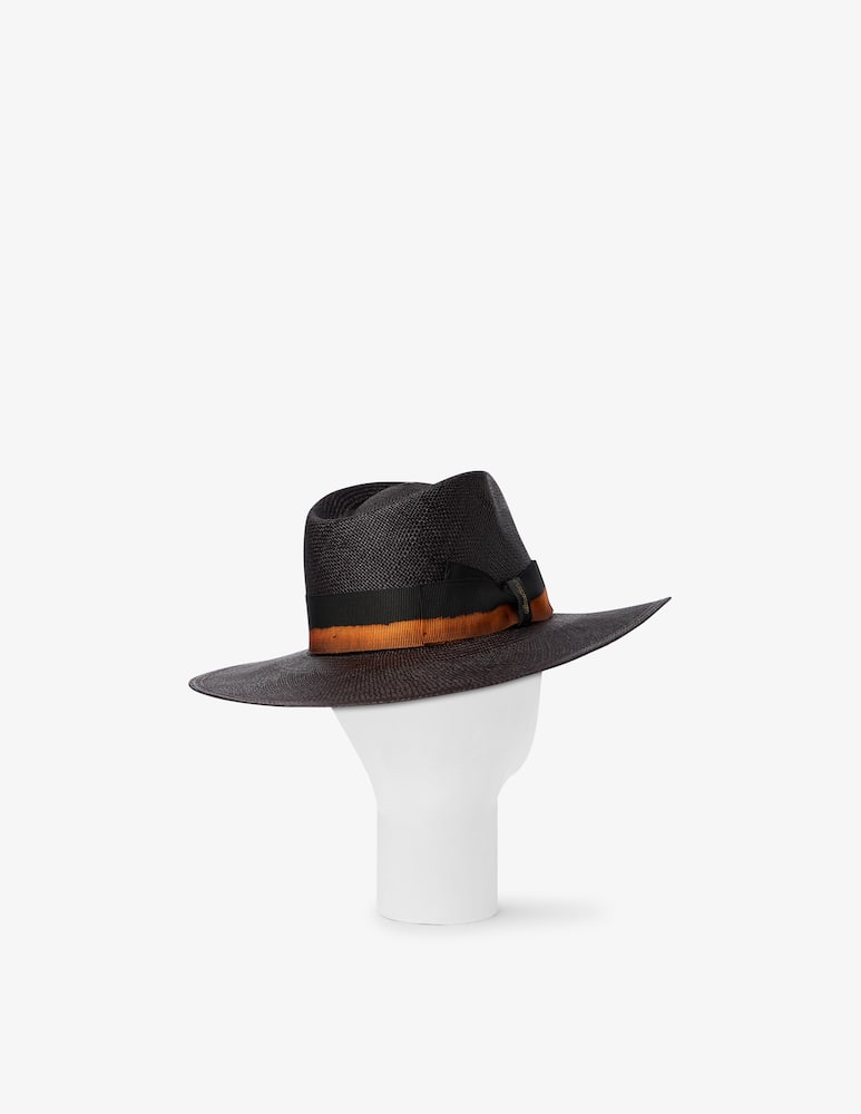 rinascente Borsalino Cappello Panama Quito Barbara
