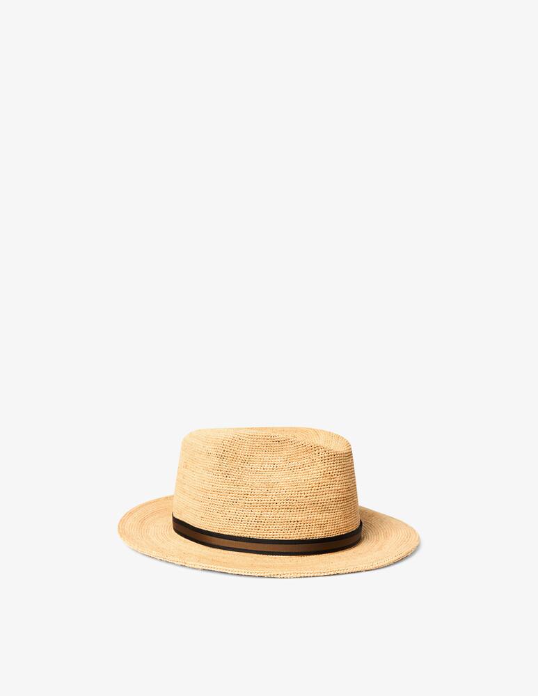 Borsalino Cappello Argentina in rafia tesa media - immagine 2 Borsalino Cappello Argentina in rafia tesa media - immagine 2