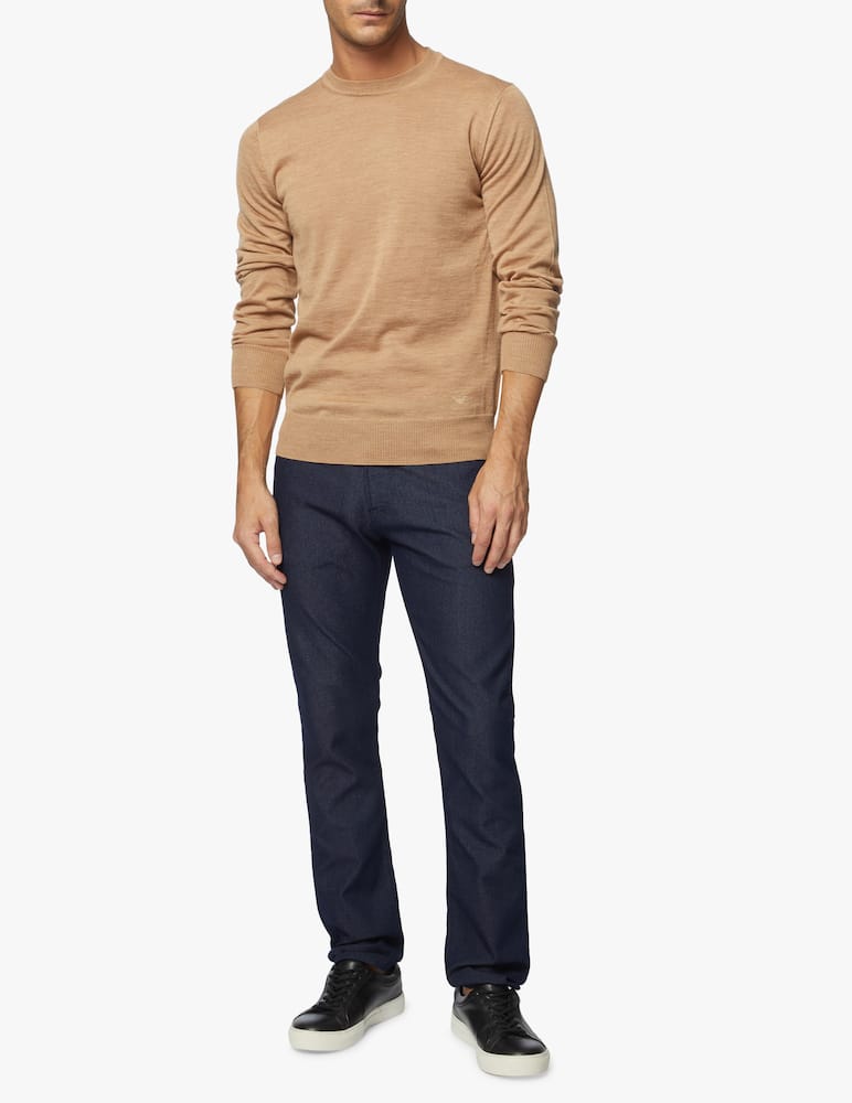 rinascente Emporio Armani Maglia girocollo lana basico