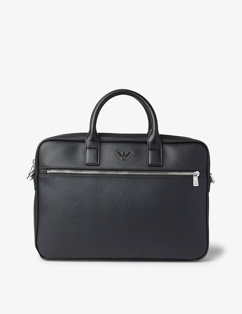 Emporio Armani Business briefcase - Black - picture 1 Emporio Armani Business briefcase - Black - picture 1