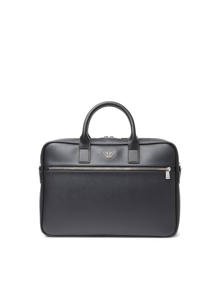 Emporio Armani Business briefcase - Black - picture 2 Emporio Armani Business briefcase - Black - picture 2