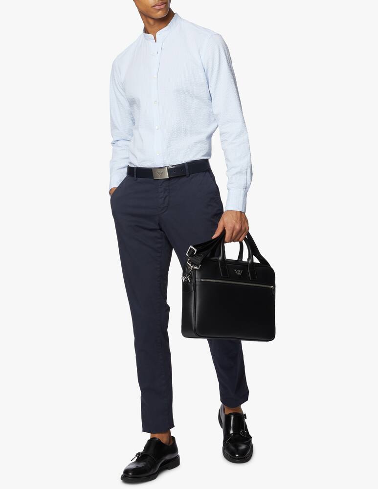 Emporio Armani Business briefcase - Black - picture 4 Emporio Armani Business briefcase - Black - picture 4