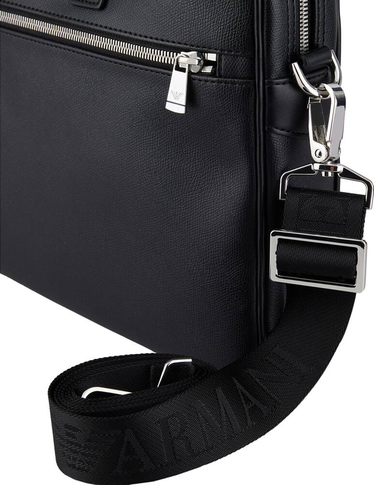 Emporio Armani Business briefcase - Black - picture 9 Emporio Armani Business briefcase - Black - picture 9