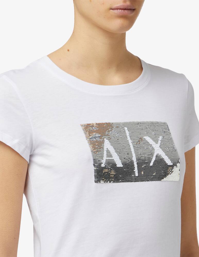 rinascente Armani Exchange Pantaloni jeans a vita media slim fit