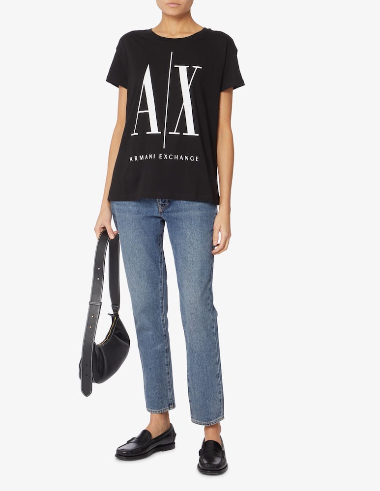 rinascente Armani Exchange T-shirt Icon - Nero