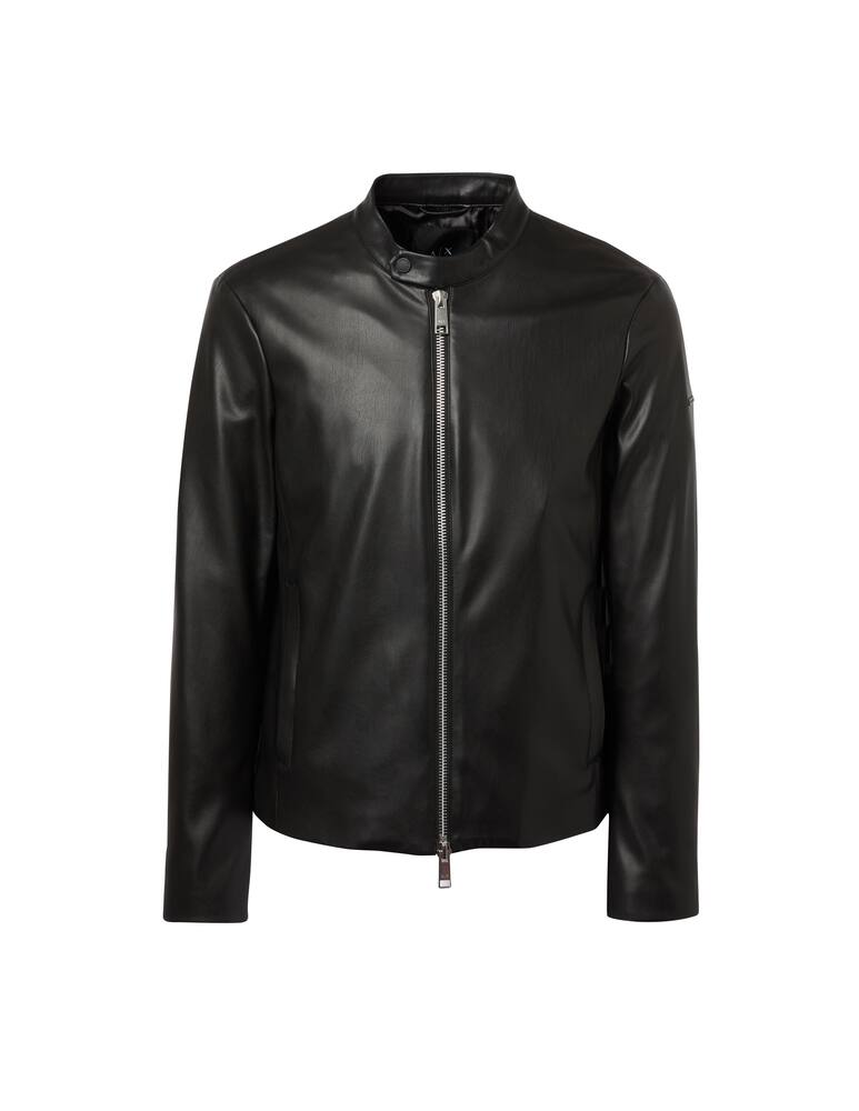 Armani Exchange Giacca biker ecopelle - immagine 5 Armani Exchange Giacca biker ecopelle - immagine 5