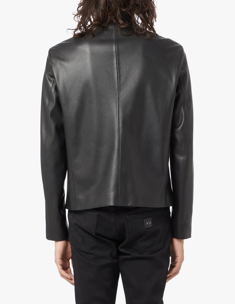 Armani Exchange Giacca biker ecopelle - immagine 2 Armani Exchange Giacca biker ecopelle - immagine 2