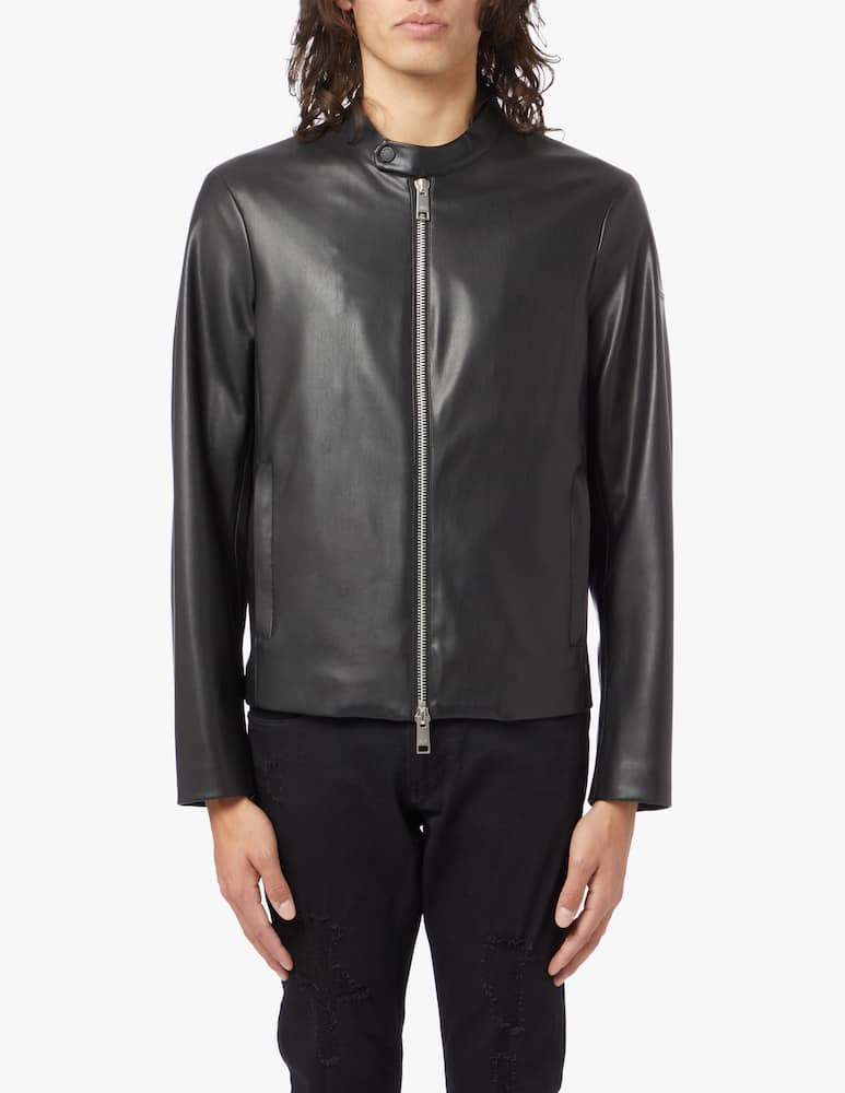 Armani Exchange Giacca biker ecopelle - immagine 1 Armani Exchange Giacca biker ecopelle - immagine 1
