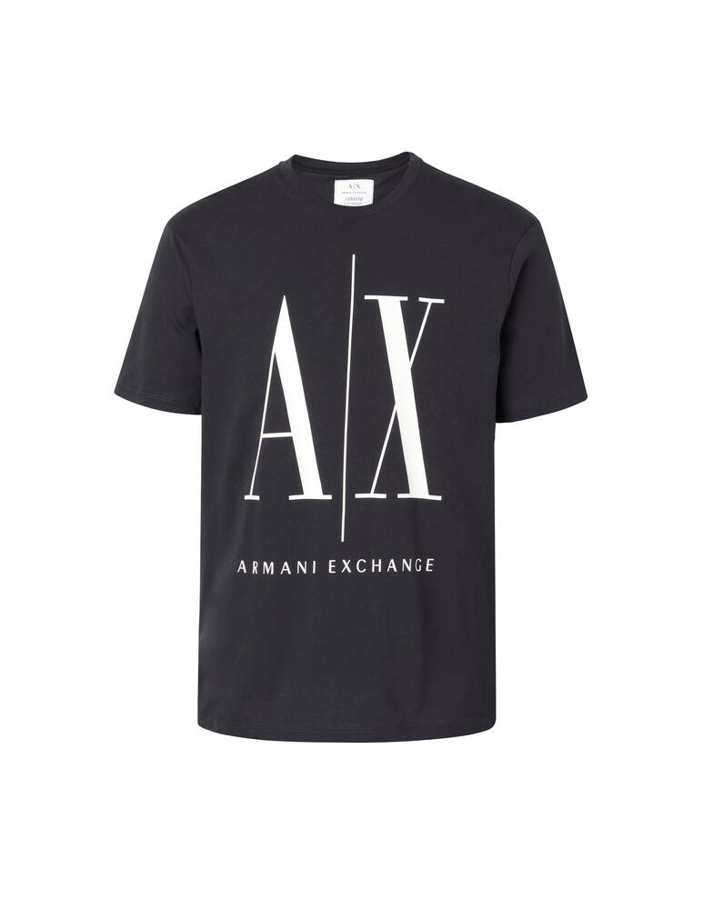 rinascente Armani Exchange Big icon t-shirt - blue