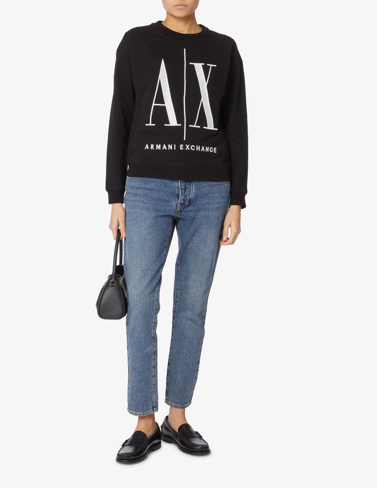 rinascente Armani Exchange Felpa Icon