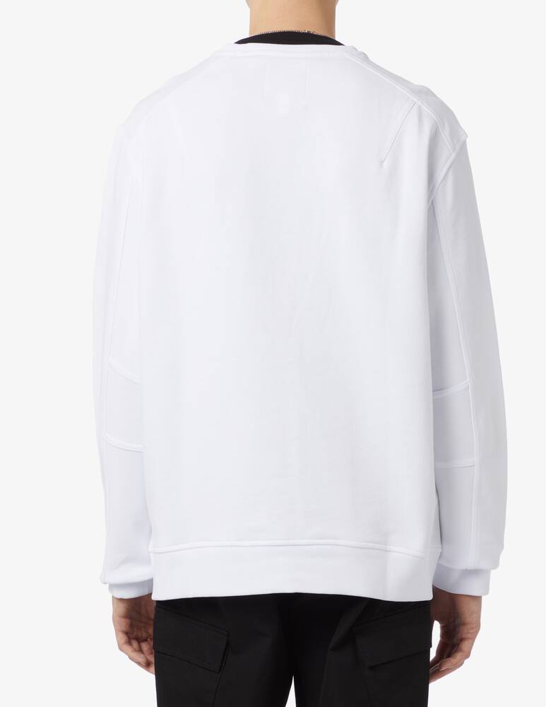 rinascente Armani Exchange Icon french terry big logo sweatshirt