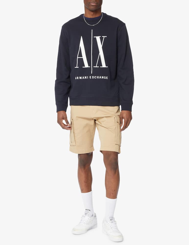 rinascente Armani Exchange Icon crewneck sweater 