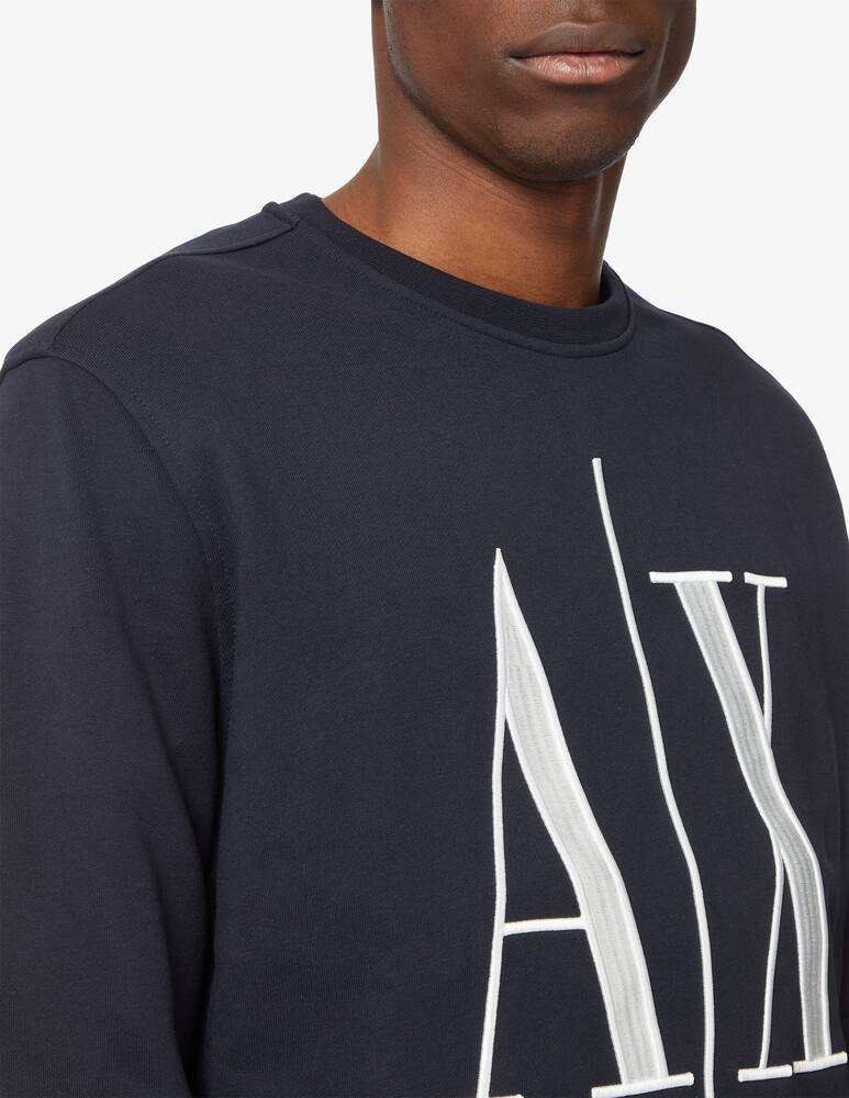 rinascente Armani Exchange Icon crewneck sweater 