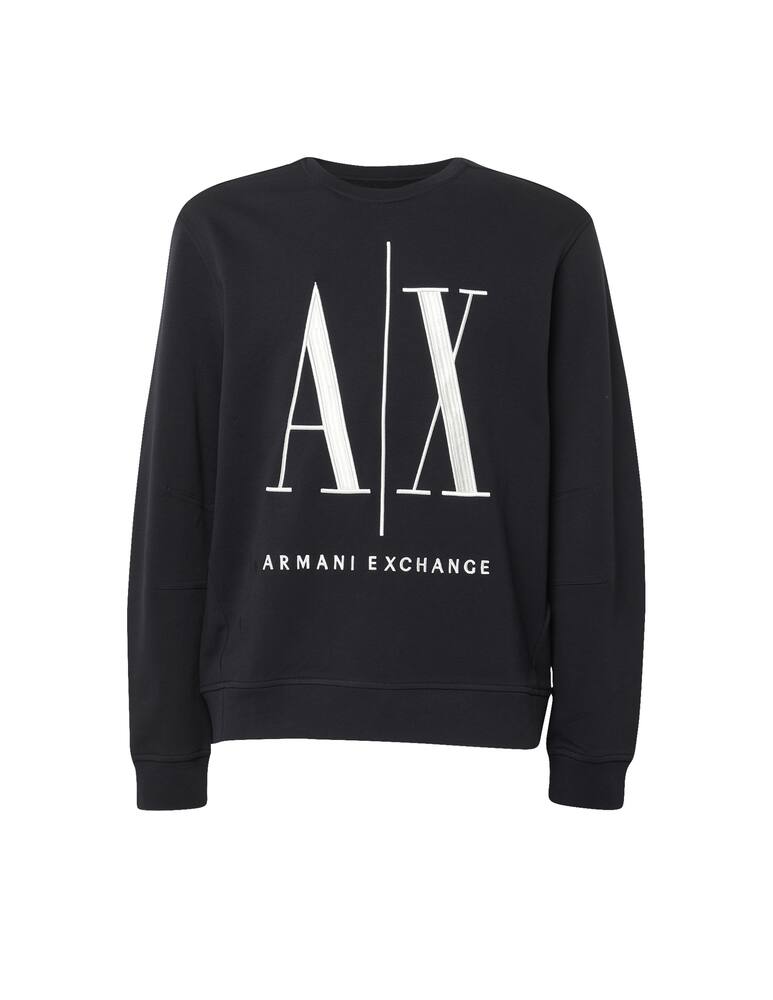 rinascente Armani Exchange Icon crewneck sweater 