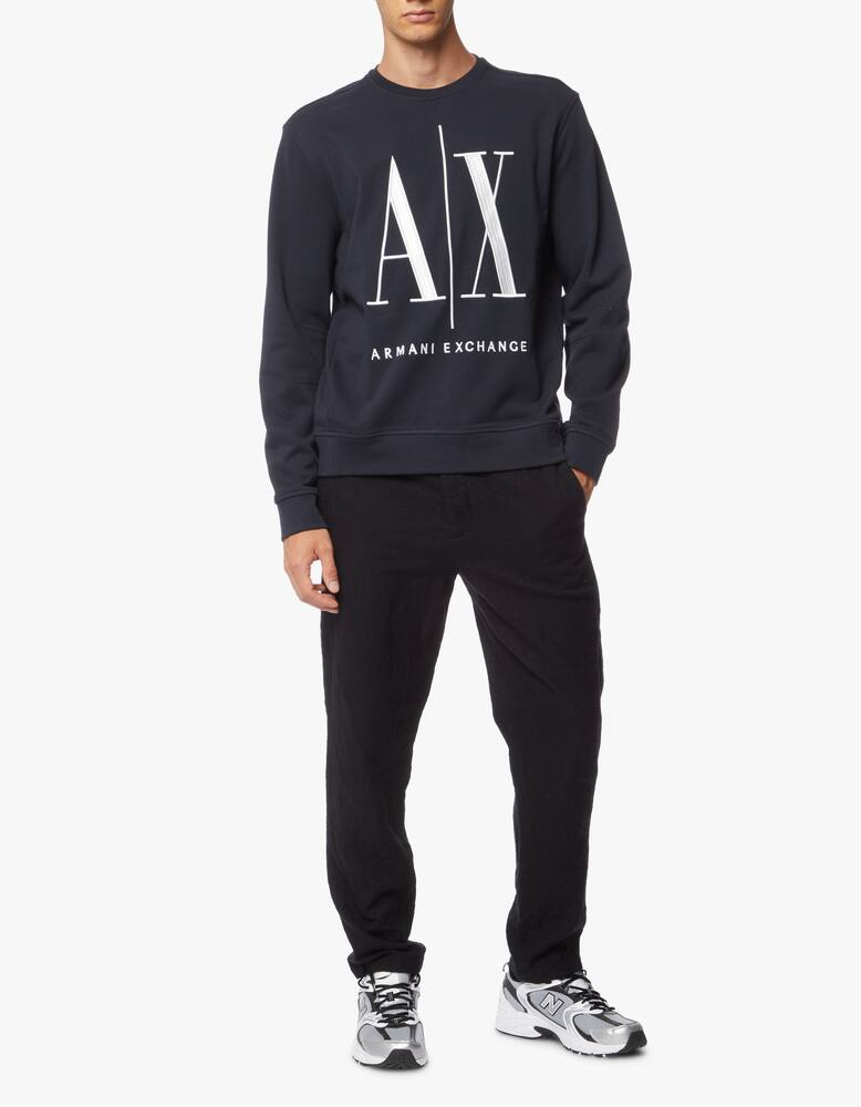 rinascente Armani Exchange Icon crewneck sweater 