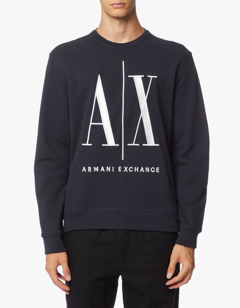 rinascente Armani Exchange Icon crewneck sweater 