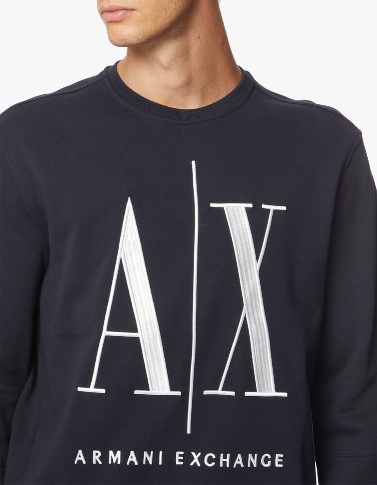 rinascente Armani Exchange Icon crewneck sweater 