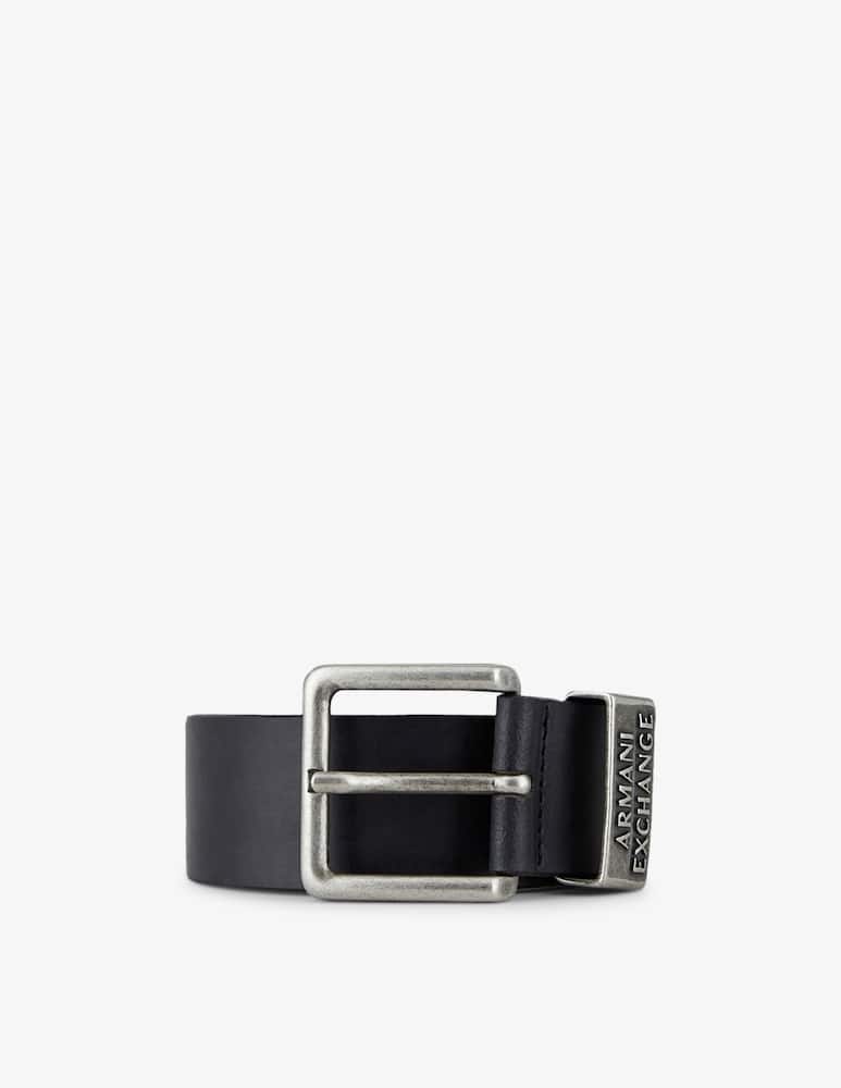 rinascente Armani Exchange Metal buckle belt