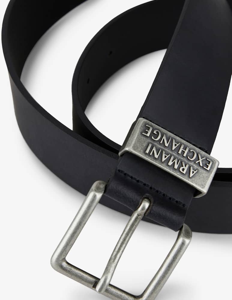 rinascente Armani Exchange Metal buckle belt