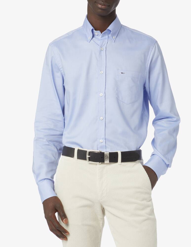 rinascente Emporio Armani Eagle belt - Black