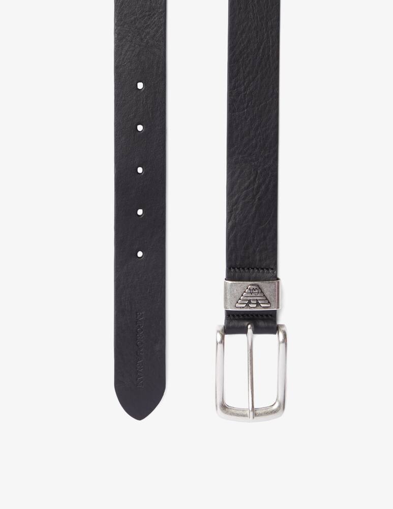 rinascente Emporio Armani Eagle belt - Black