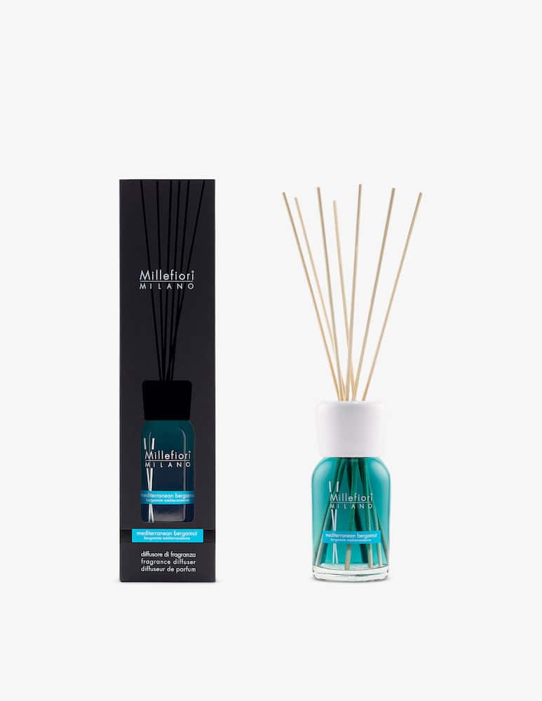 Millefiori Milano Diffusore di fragranza Milano Mediterranean Bergamot 100ml - immagine 2 Millefiori Milano Diffusore di fragranza Milano Mediterranean Bergamot 100ml - immagine 2