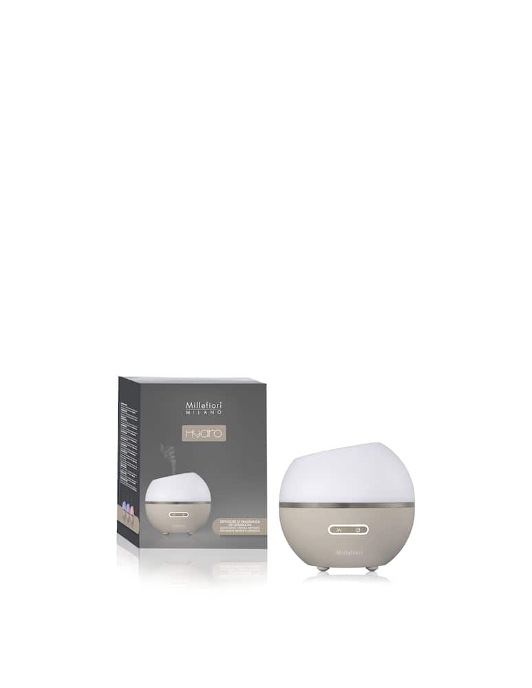 Millefiori Milano Hydro Diffusore mezza sfera tortora - immagine 1 Millefiori Milano Hydro Diffusore mezza sfera tortora - immagine 1