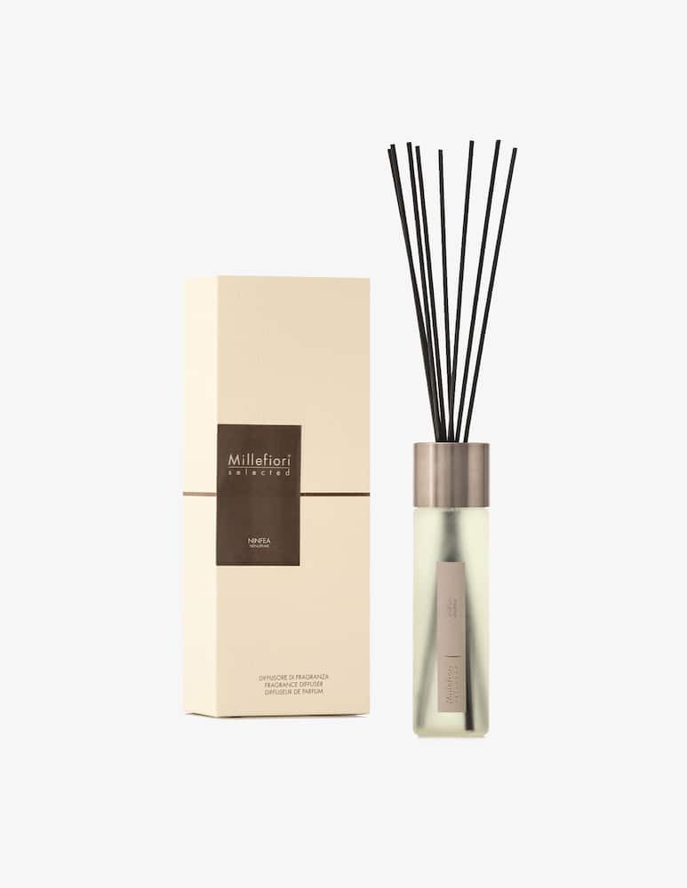 Millefiori Milano Selected Diffusore di fragranza Ninfea 350 ml - immagine 1 Millefiori Milano Selected Diffusore di fragranza Ninfea 350 ml - immagine 1