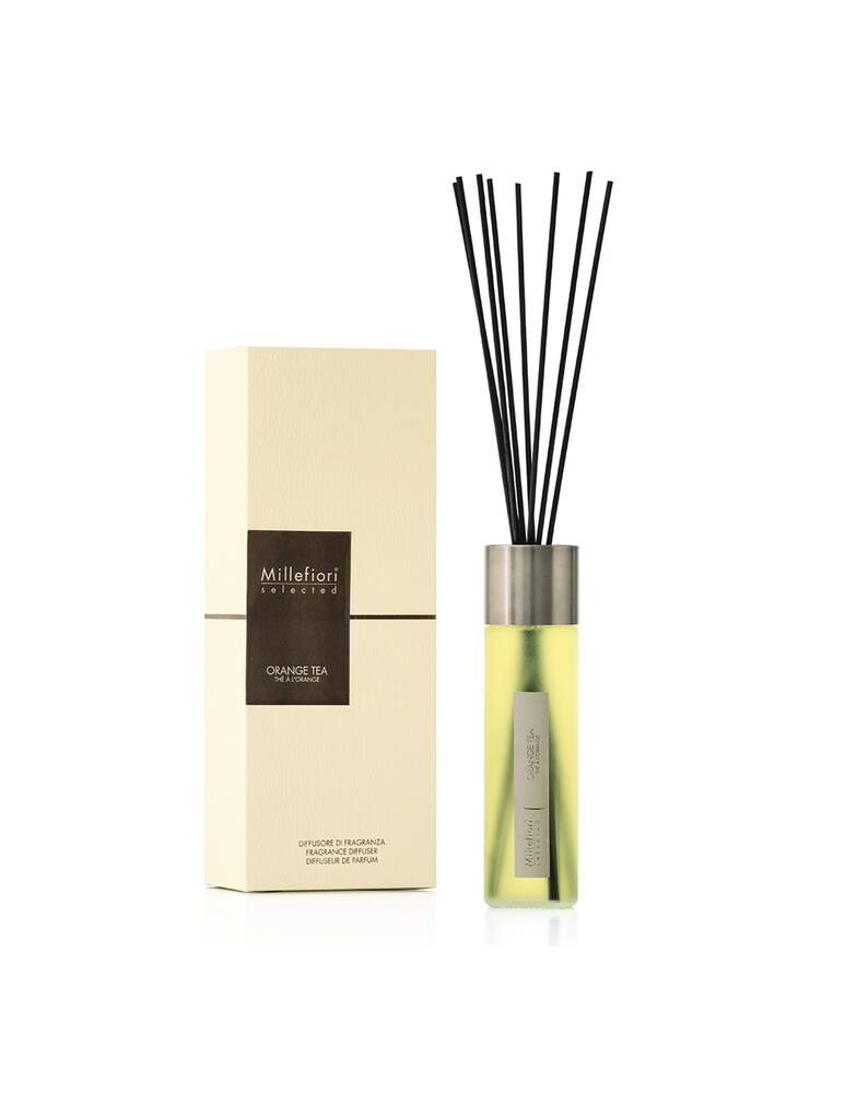 rinascente Millefiori Selected Diffusore di fragranza Orange Tea 350ml - Trasparente