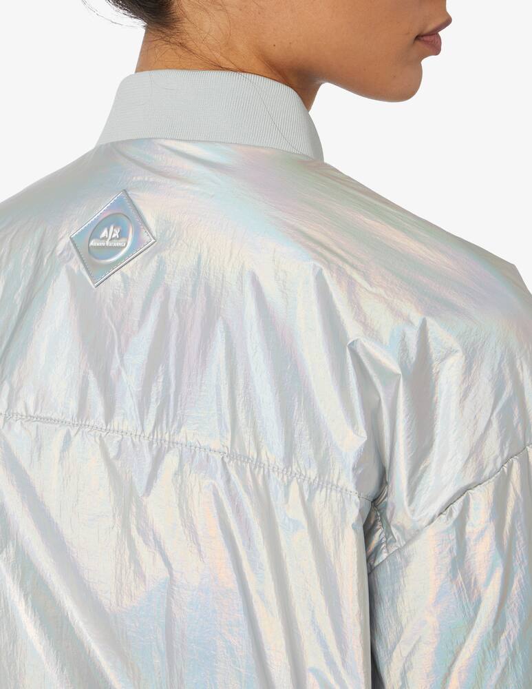 rinascente Armani Exchange Giacca Hologram