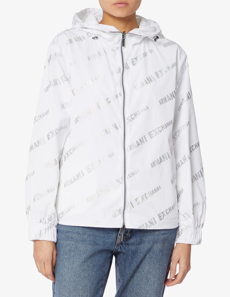 Armani Exchange Blouson hooded light jacket - picture 1 Armani Exchange Blouson hooded light jacket - picture 1