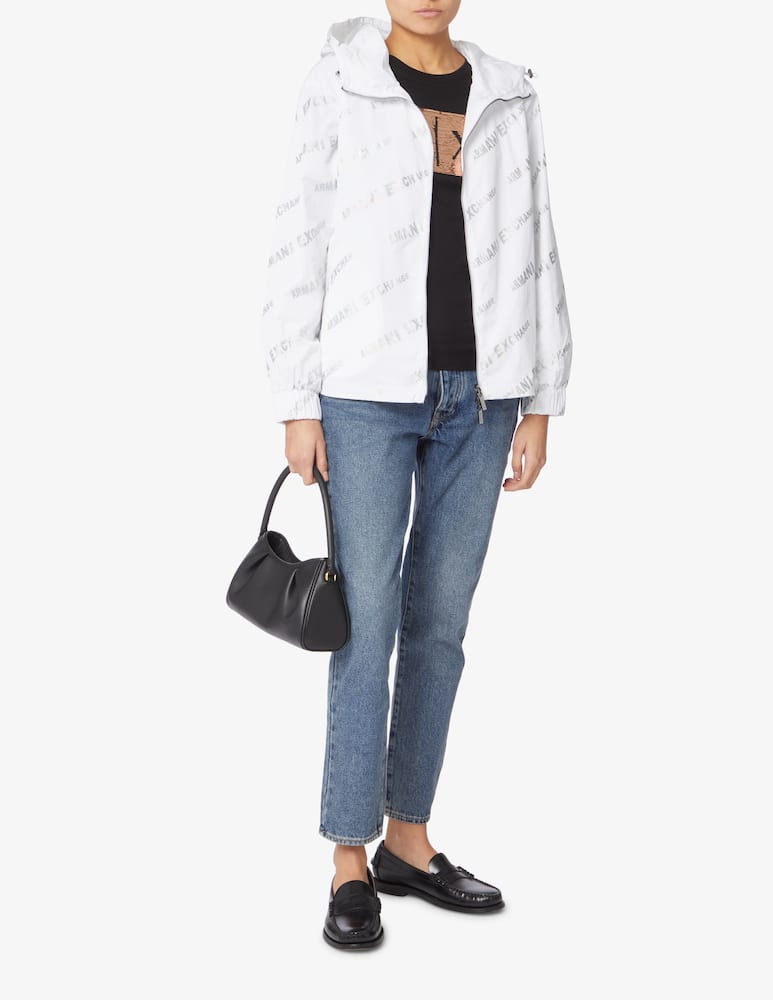 Armani Exchange Blouson hooded light jacket - picture 2 Armani Exchange Blouson hooded light jacket - picture 2