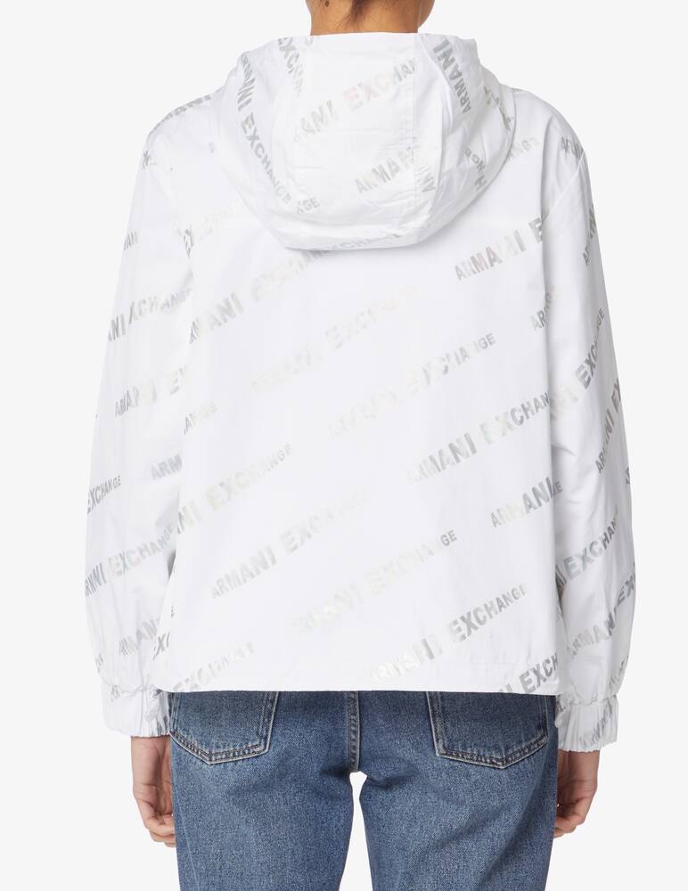 rinascente Armani Exchange Giacca leggea con cappuccio Blouson