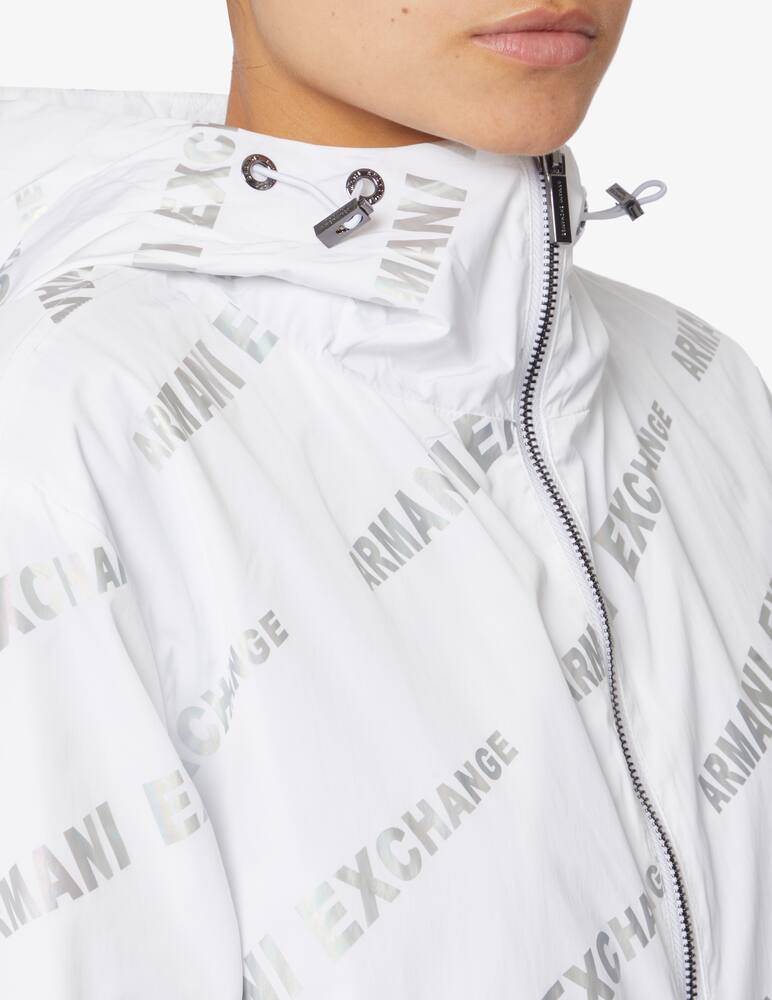 Armani Exchange Blouson hooded light jacket - picture 4 Armani Exchange Blouson hooded light jacket - picture 4