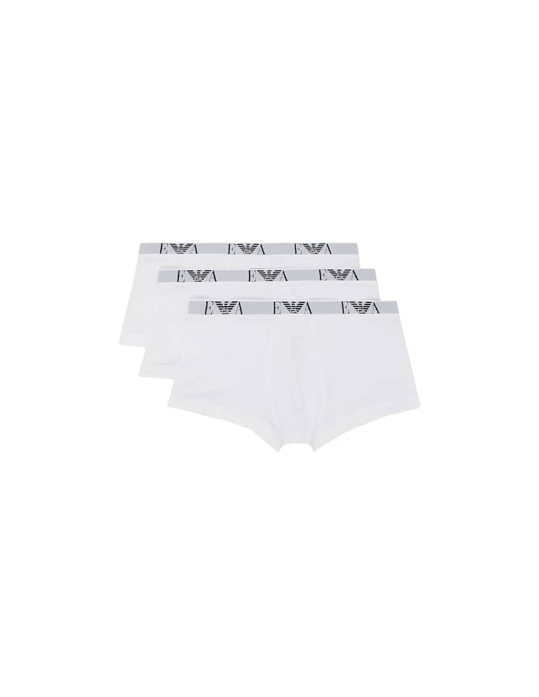 Emporio Armani Pack 3 parigamba con logoband core - immagine 1 Emporio Armani Pack 3 parigamba con logoband core - immagine 1