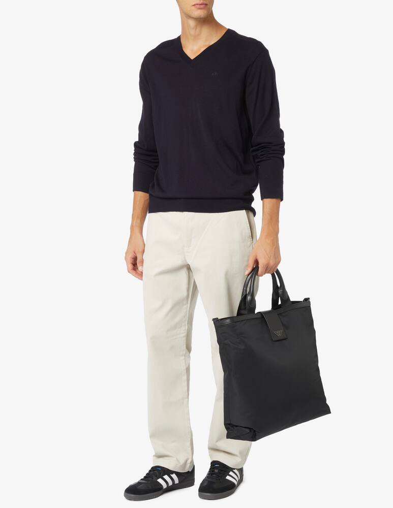 rinascente Armani Exchange Wool crewneck jumper