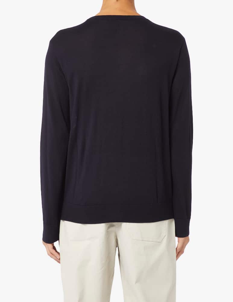 rinascente Armani Exchange Wool crewneck jumper